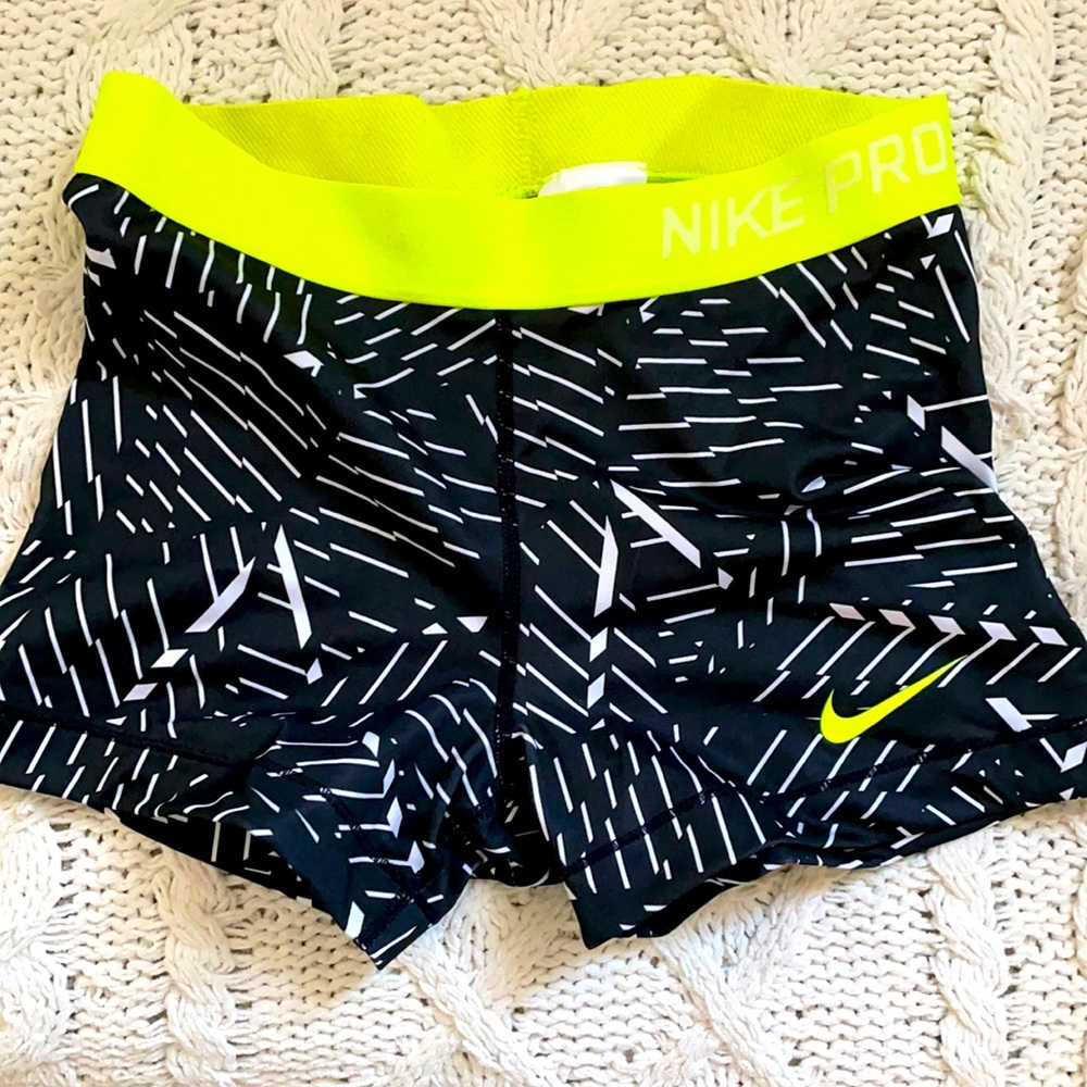 Nike stretch shorts